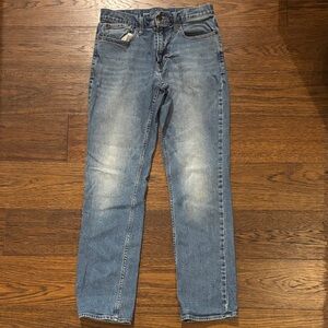 Old Navy Men's Light Blue Straight Jeans